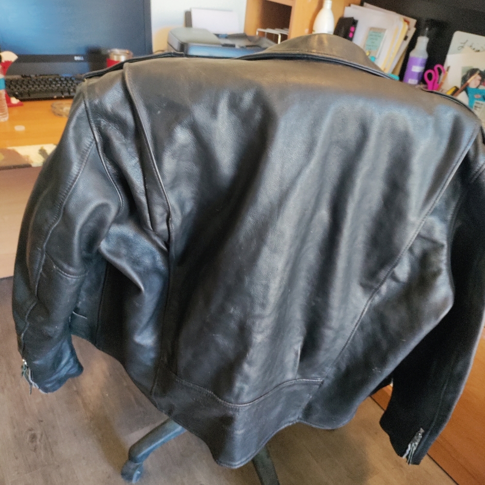 SOLD Harley Davidson leather jacket
